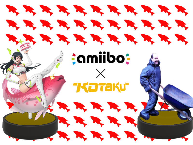 Illustration for article titled Kotaku 'Shop Contest: Amiibo Gold Rush, Winners!